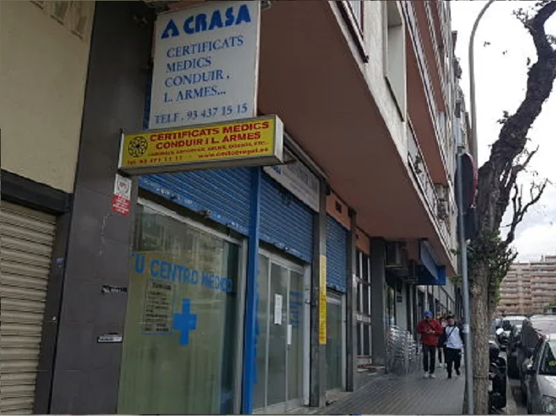 centro conductores crasa hospitalet
